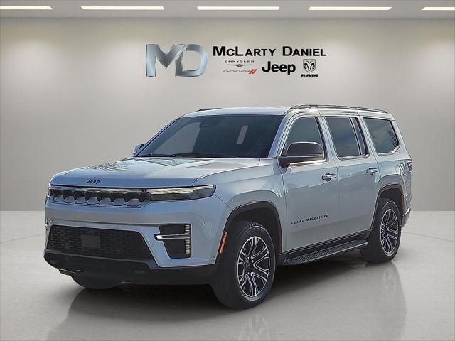 2026 Wagoneer Grand Wagoneer GRAND WAGONEER 4X4 2026 Wagoneer Grand Wagoneer GRAND WAGONEER 4X4