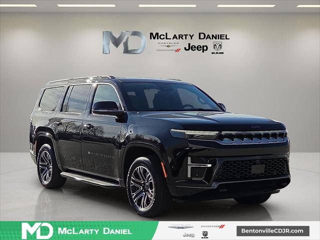 2026 Wagoneer Grand Wagoneer GRAND WAGONEER 4X4 2026 Wagoneer Grand Wagoneer GRAND WAGONEER 4X4