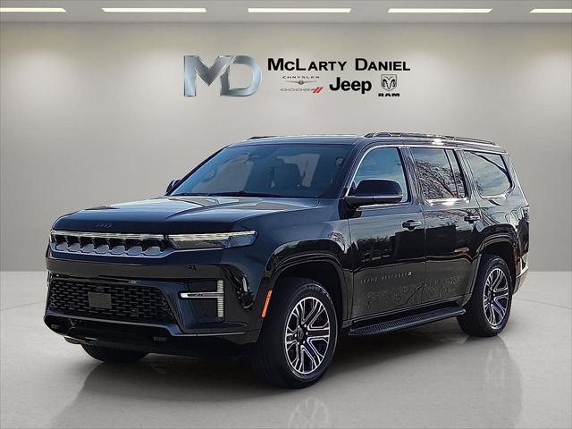 2026 Wagoneer Grand Wagoneer GRAND WAGONEER 4X4 2026 Wagoneer Grand Wagoneer GRAND WAGONEER 4X4