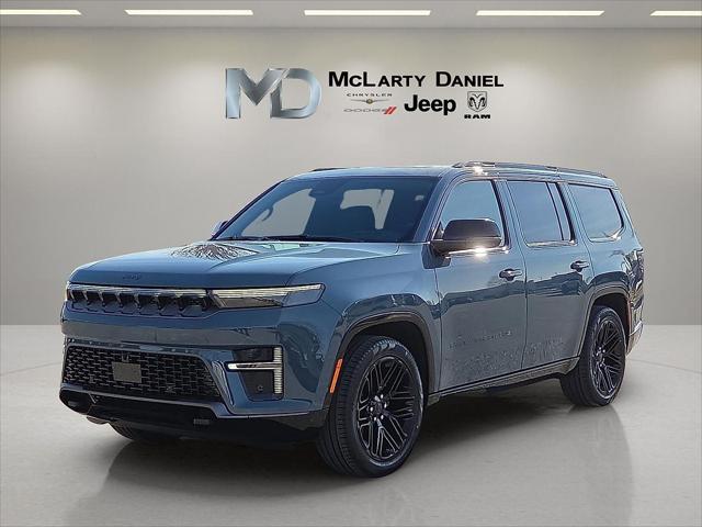 2026 Wagoneer Grand Wagoneer GRAND WAGONEER LIMITED RESERVE 4X4