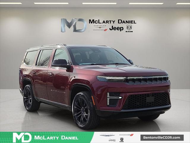 2026 Wagoneer Grand Wagoneer GRAND WAGONEER SUMMIT OBSIDIAN 4X4