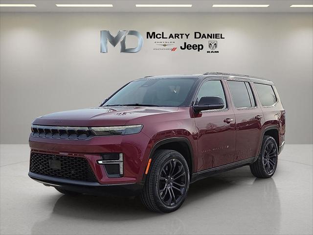 2026 Wagoneer Grand Wagoneer GRAND WAGONEER SUMMIT OBSIDIAN 4X4