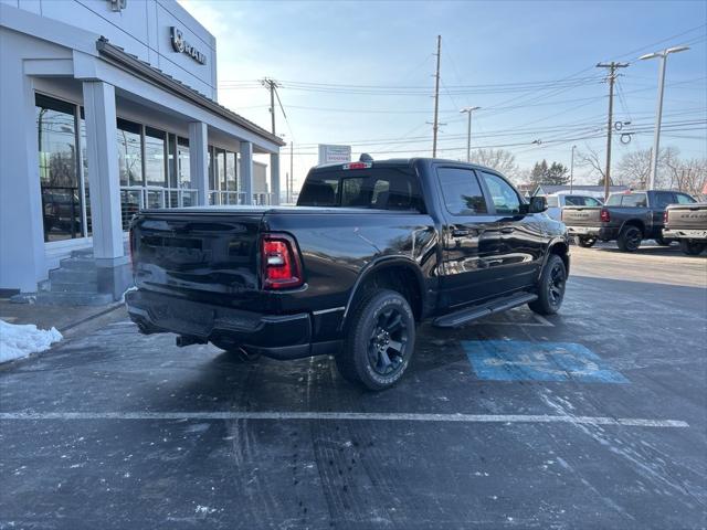 2026 RAM Ram 1500 RAM 1500 BIG HORN CREW CAB 4X4 57 BOX