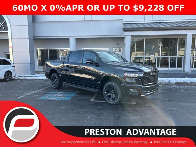 2026 RAM Ram 1500 RAM 1500 BIG HORN CREW CAB 4X4 57 BOX