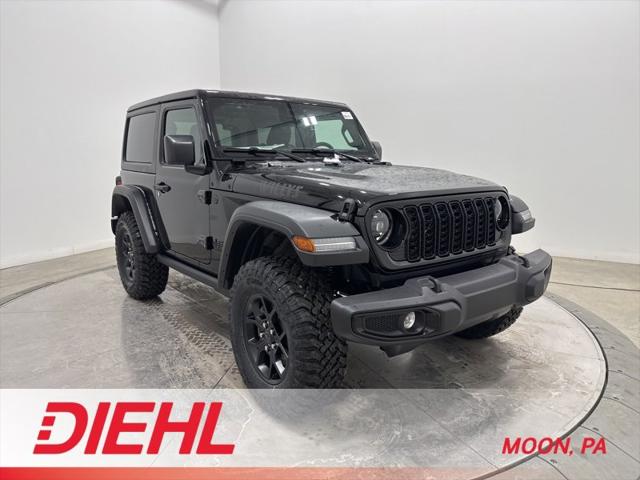 2026 Jeep Wrangler WRANGLER 2-DOOR WILLYS