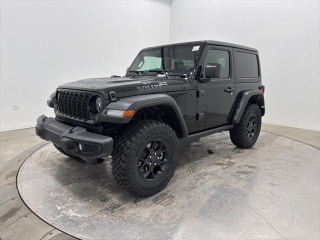 2026 Jeep Wrangler WRANGLER 2-DOOR WILLYS