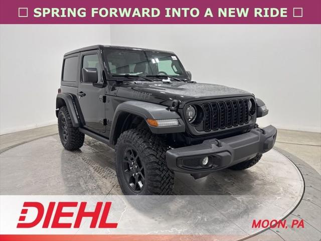 2026 Jeep Wrangler WRANGLER 2-DOOR WILLYS