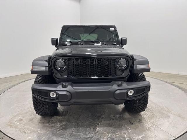 2026 Jeep Wrangler WRANGLER 2-DOOR WILLYS