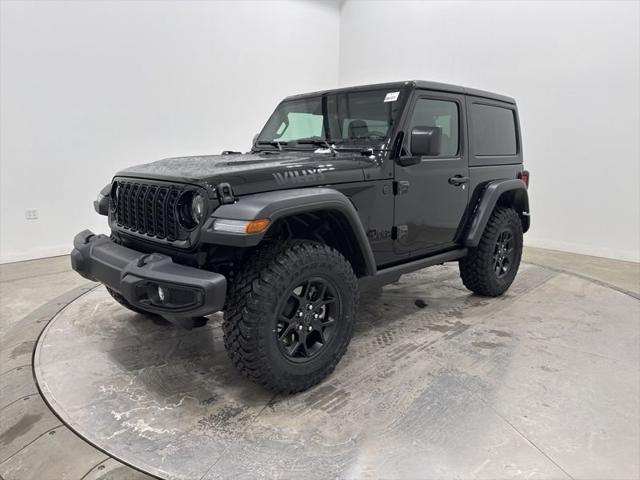 2026 Jeep Wrangler WRANGLER 2-DOOR WILLYS