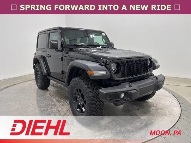2026 Jeep Wrangler WRANGLER 2-DOOR WILLYS 2026 Jeep Wrangler WRANGLER 2-DOOR WILLYS