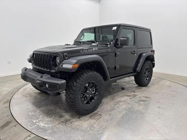 2026 Jeep Wrangler WRANGLER 2-DOOR WILLYS 2026 Jeep Wrangler WRANGLER 2-DOOR WILLYS