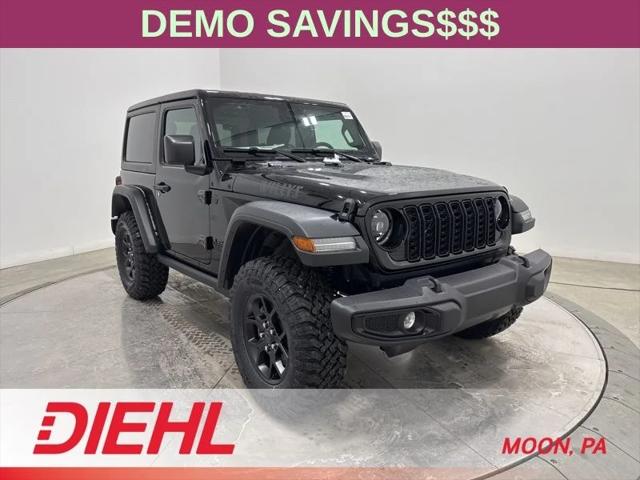 2026 Jeep Wrangler WRANGLER 2-DOOR WILLYS