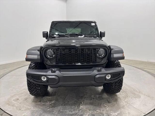 2026 Jeep Wrangler WRANGLER 2-DOOR WILLYS