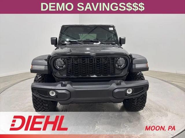 2026 Jeep Wrangler WRANGLER 2-DOOR WILLYS 2026 Jeep Wrangler WRANGLER 2-DOOR WILLYS