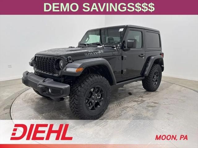 2026 Jeep Wrangler WRANGLER 2-DOOR WILLYS 2026 Jeep Wrangler WRANGLER 2-DOOR WILLYS