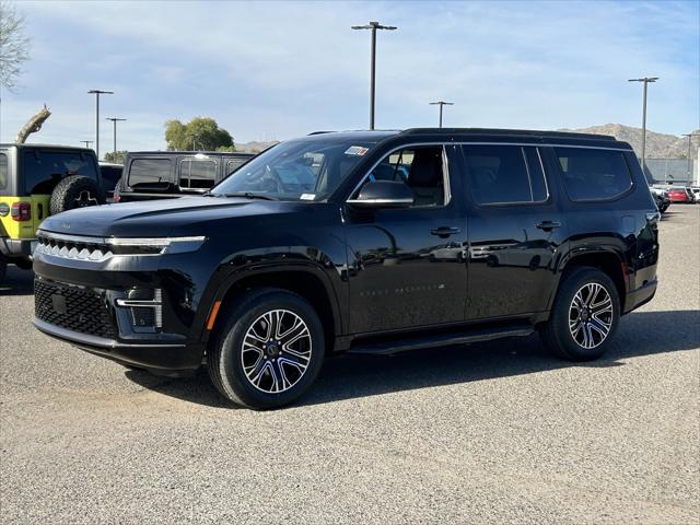 2026 Wagoneer Grand Wagoneer GRAND WAGONEER 4X4 2026 Wagoneer Grand Wagoneer GRAND WAGONEER 4X4