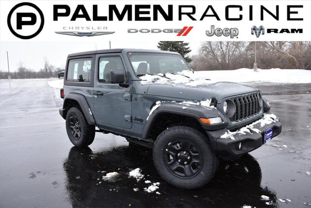 2026 Jeep Wrangler WRANGLER 2-DOOR SPORT