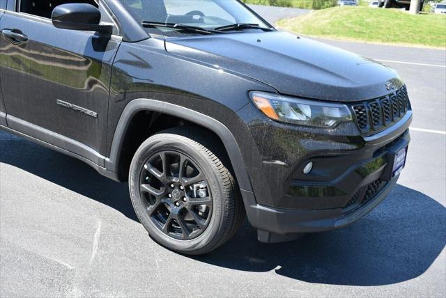 2026 Jeep Compass COMPASS LATITUDE ALTITUDE 4X4 2026 Jeep Compass COMPASS LATITUDE ALTITUDE 4X4