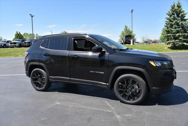 2026 Jeep Compass COMPASS LATITUDE ALTITUDE 4X4 2026 Jeep Compass COMPASS LATITUDE ALTITUDE 4X4