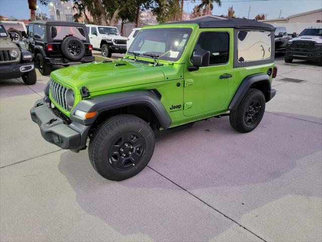 2026 Jeep Wrangler WRANGLER 2-DOOR SPORT 2026 Jeep Wrangler WRANGLER 2-DOOR SPORT