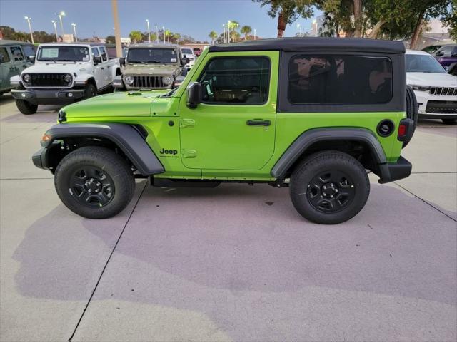 2026 Jeep Wrangler WRANGLER 2-DOOR SPORT 2026 Jeep Wrangler WRANGLER 2-DOOR SPORT