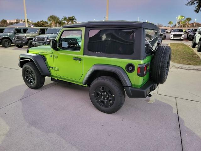 2026 Jeep Wrangler WRANGLER 2-DOOR SPORT 2026 Jeep Wrangler WRANGLER 2-DOOR SPORT
