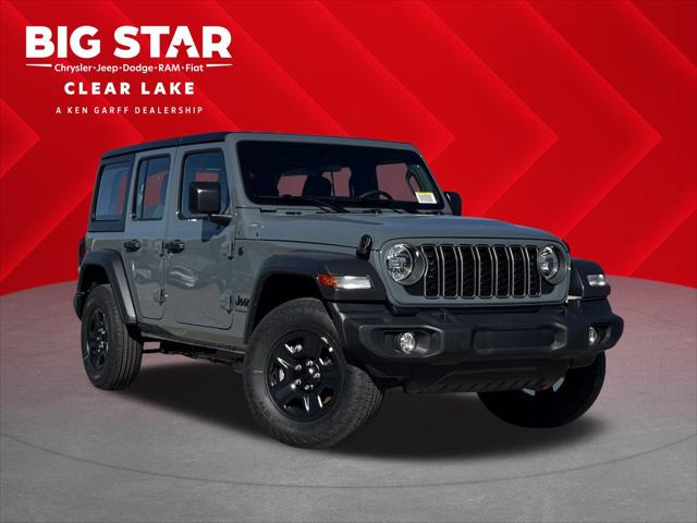 2026 Jeep Wrangler WRANGLER 4-DOOR SPORT