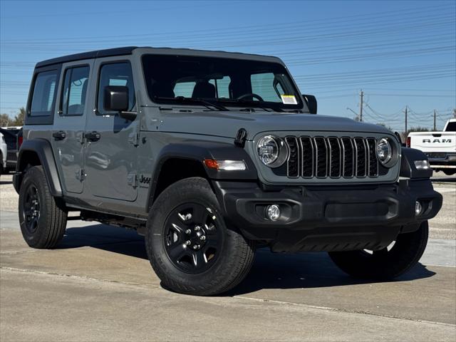 2026 Jeep Wrangler WRANGLER 4-DOOR SPORT