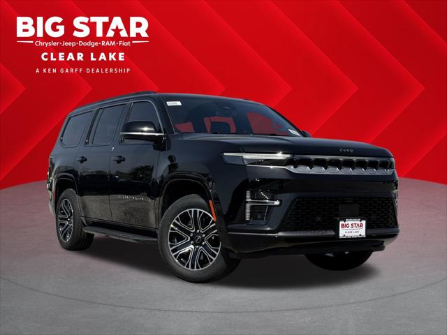 2026 Wagoneer Grand Wagoneer GRAND WAGONEER 4X4 2026 Wagoneer Grand Wagoneer GRAND WAGONEER 4X4