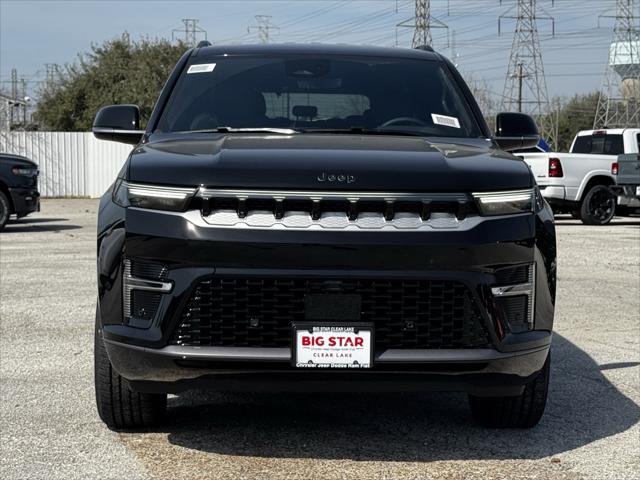 2026 Wagoneer Grand Wagoneer GRAND WAGONEER 4X4 2026 Wagoneer Grand Wagoneer GRAND WAGONEER 4X4