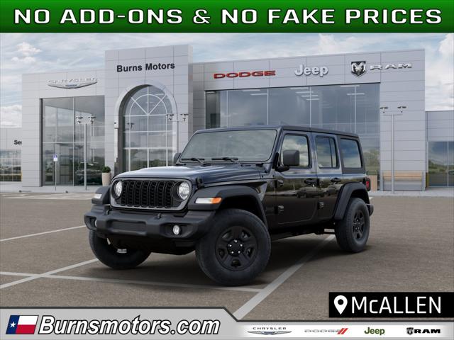 2026 Jeep Wrangler WRANGLER 4-DOOR SPORT