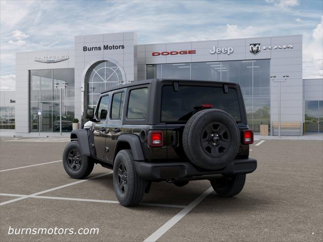 2026 Jeep Wrangler WRANGLER 4-DOOR SPORT