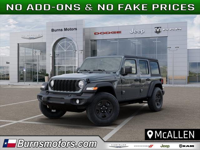 2026 Jeep Wrangler WRANGLER 4-DOOR SPORT