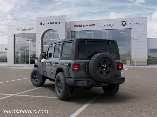 2026 Jeep Wrangler WRANGLER 4-DOOR SPORT