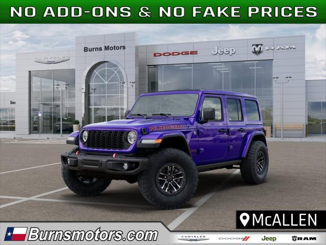 2026 Jeep Wrangler WRANGLER 4-DOOR RUBICON X