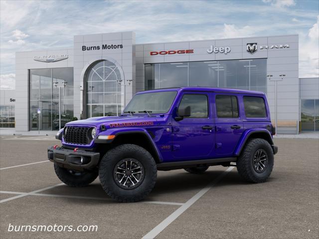 2026 Jeep Wrangler WRANGLER 4-DOOR RUBICON X