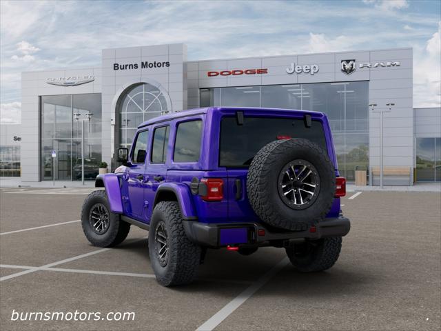 2026 Jeep Wrangler WRANGLER 4-DOOR RUBICON X