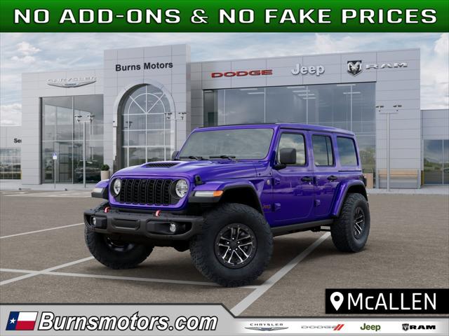 2026 Jeep Wrangler WRANGLER 4-DOOR RUBICON X