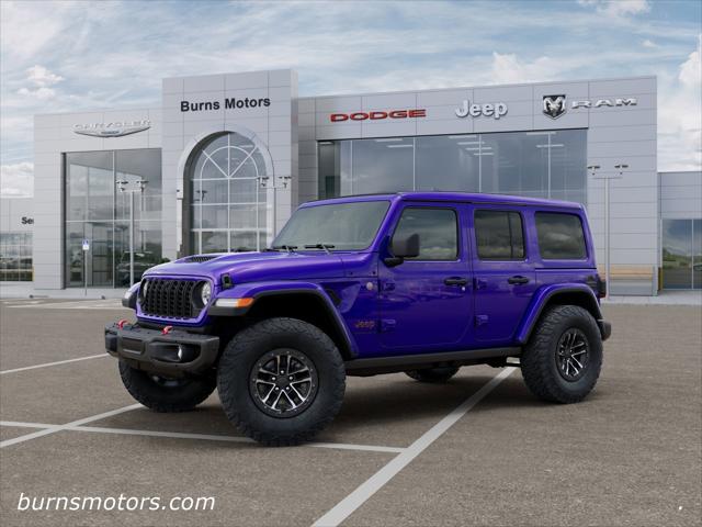 2026 Jeep Wrangler WRANGLER 4-DOOR RUBICON X
