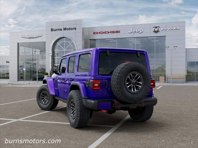 2026 Jeep Wrangler WRANGLER 4-DOOR RUBICON X