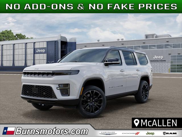 2026 Wagoneer Grand Wagoneer GRAND WAGONEER SUMMIT OBSIDIAN 4X4