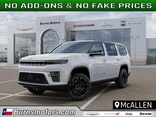 2026 Wagoneer Grand Wagoneer GRAND WAGONEER SUMMIT OBSIDIAN 4X4