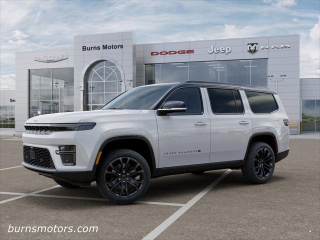 2026 Wagoneer Grand Wagoneer GRAND WAGONEER SUMMIT OBSIDIAN 4X4