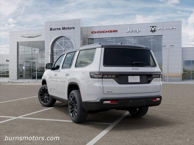 2026 Wagoneer Grand Wagoneer GRAND WAGONEER SUMMIT OBSIDIAN 4X4