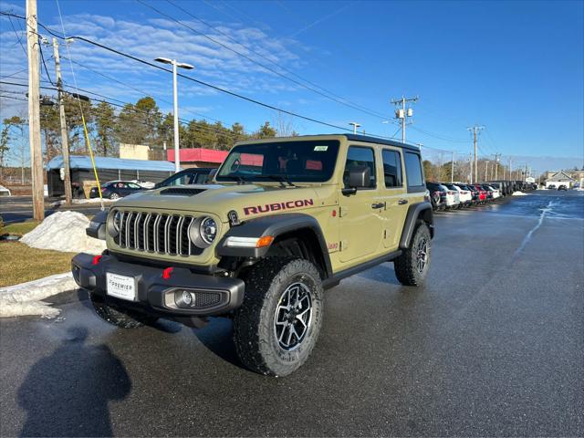 2026 Jeep Wrangler WRANGLER 4-DOOR RUBICON