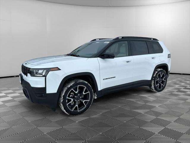 2026 Jeep Cherokee CHEROKEE OVERLAND 4X4