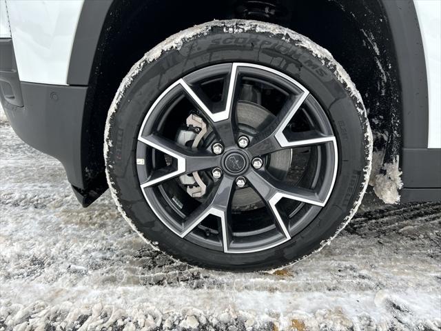 2026 Jeep Cherokee CHEROKEE OVERLAND 4X4