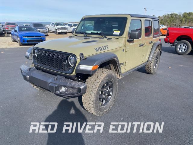 2026 Jeep Wrangler WRANGLER 4-DOOR WILLYS