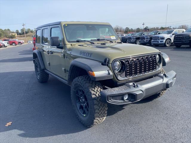 2026 Jeep Wrangler WRANGLER 4-DOOR WILLYS