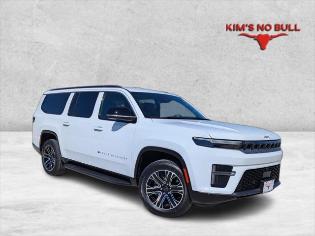 2026 Wagoneer Grand Wagoneer GRAND WAGONEER L 4X2 2026 Wagoneer Grand Wagoneer GRAND WAGONEER L 4X2